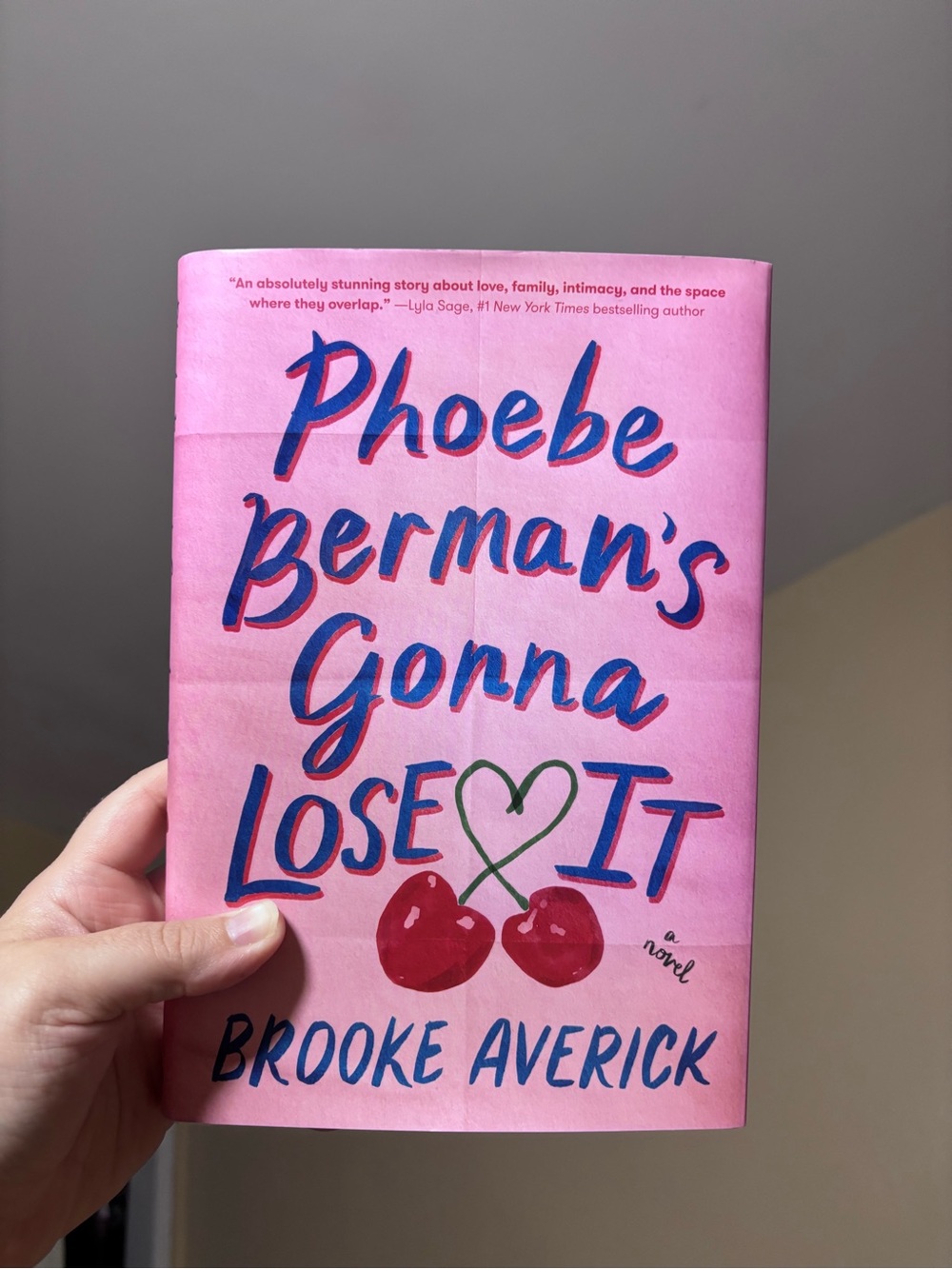 Phoebe Bermans Gonna Lose It by Brooke Averick
